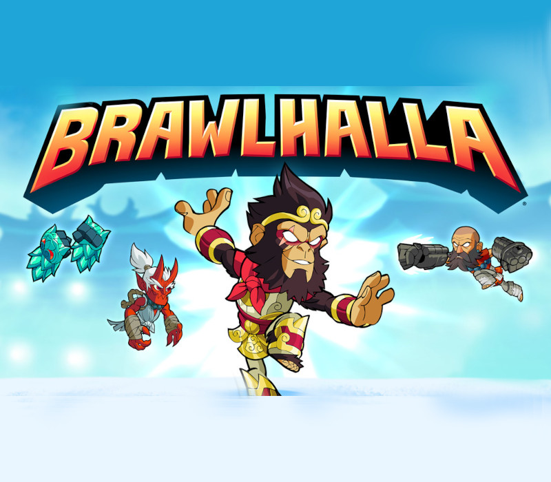  Brawlhalla All Legends Pack - Nintendo Switch [Digital Code] :  Video Games