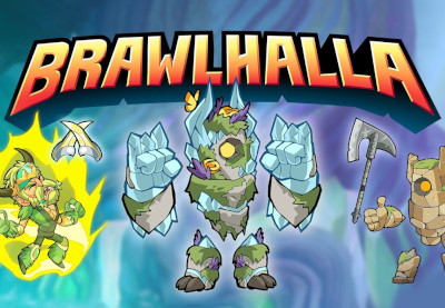 Brawlhalla - Fangwild Bundle DLC PC/Android/Switch/PS4/PS5/XBOX One/Series X,S CD Key