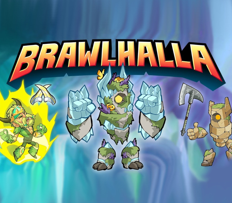 Brawlhalla All Legends Pack - Nintendo Switch  