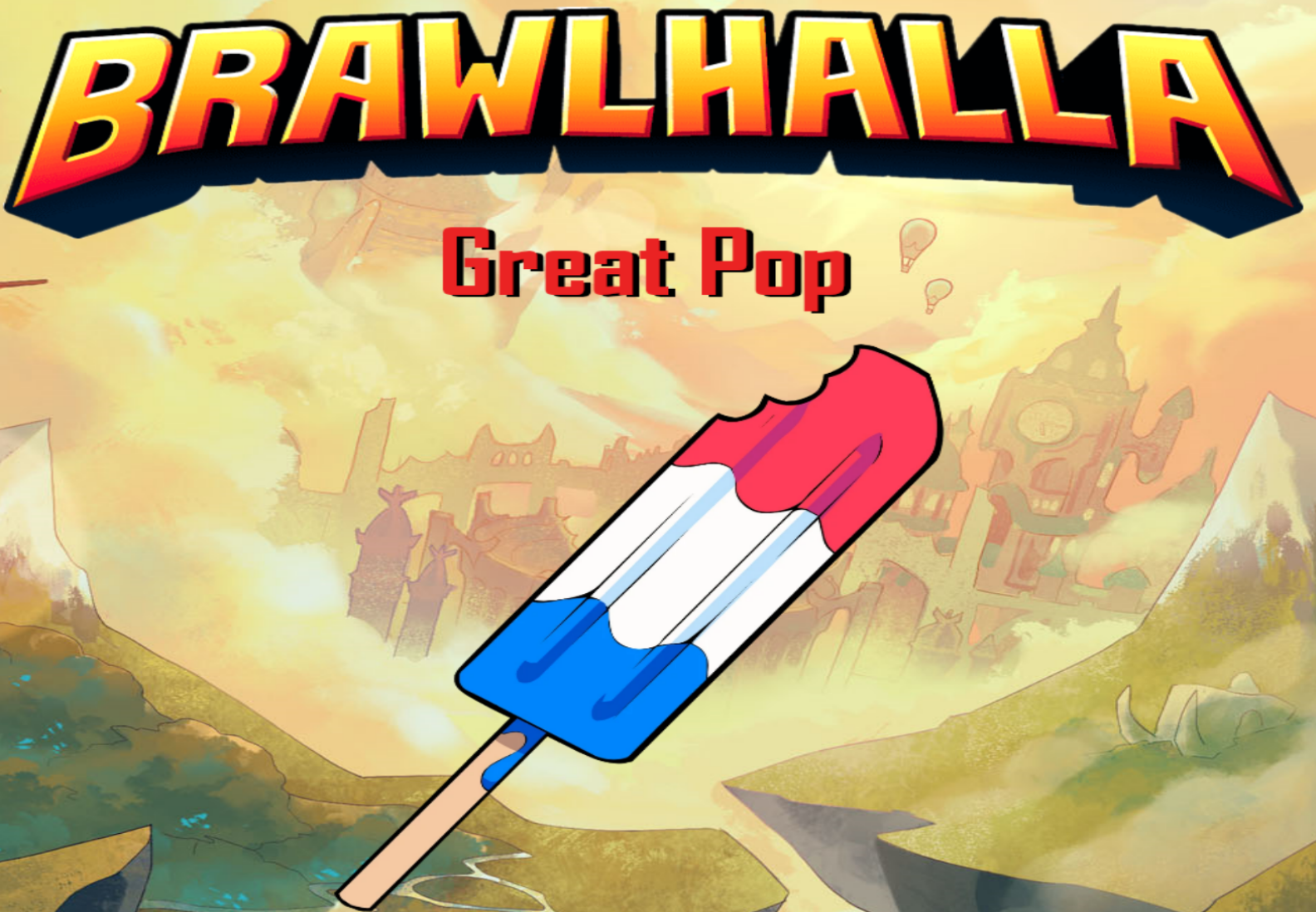 Brawlhalla - Great Pop Great Sword DLC Digital Download CD Key