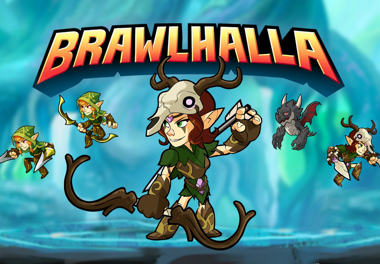 Brawlhalla - Space Dogfighter Bundle DLC  Prime Gaming