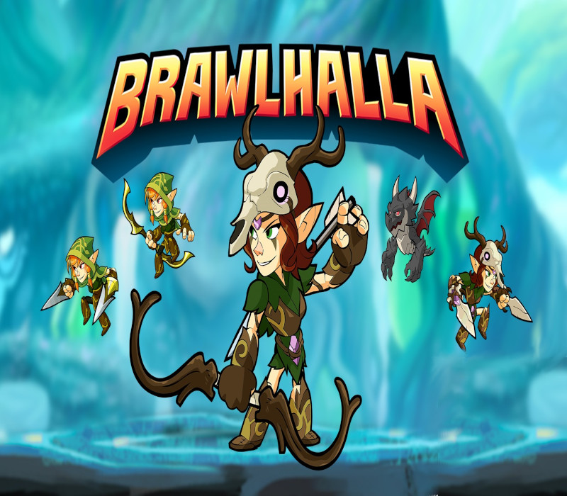 Brawlhalla - Space Dogfighter Bundle DLC  Prime Gaming