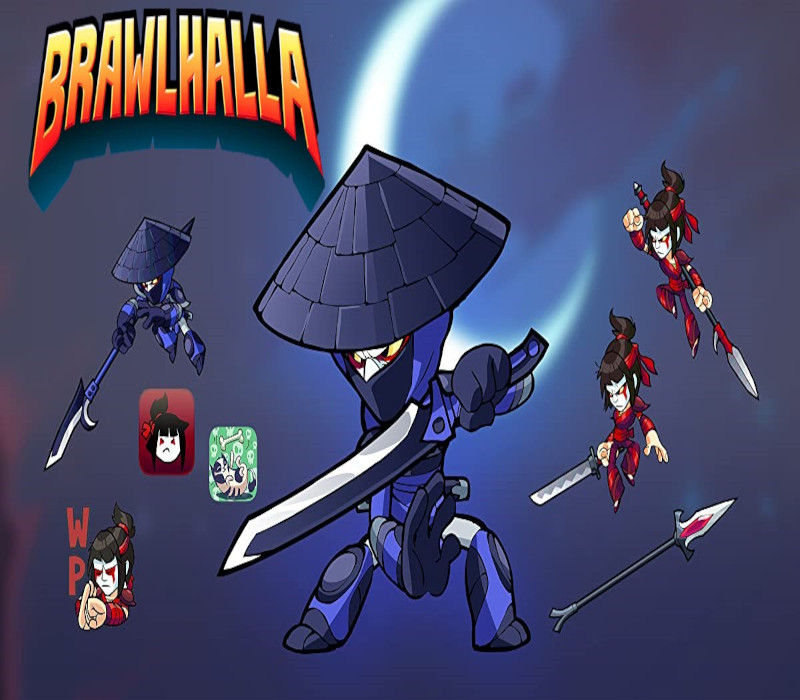 Key 🔑 Brawlhalla: Nightblade Bundle