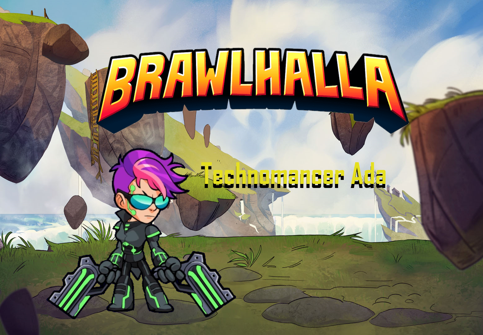 Brawlhalla - Technomancer Ada DLC CD Key