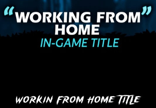Brawlhalla - Working From Home In-game Title DLC CD Key