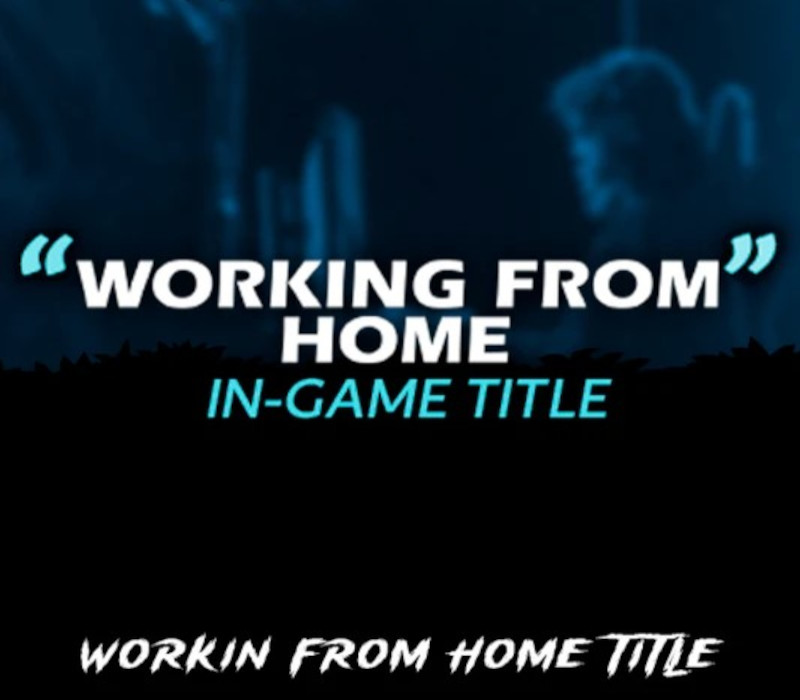 Brawlhalla - Working From Home In-game Title DLC CD Key