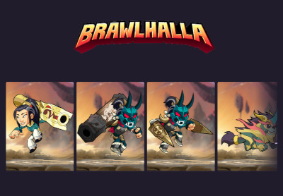 Brawlhalla - Xianxia Bundle DLC PC/Android/Switch/PS4/PS5/XBOX One/Series X,S CD Key