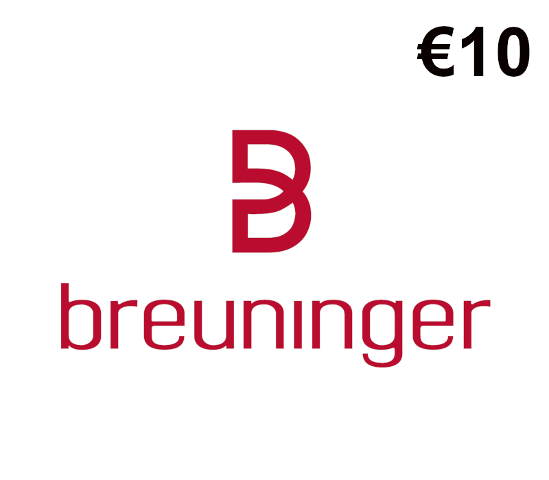 

Breuninger €10 Gift Card DE