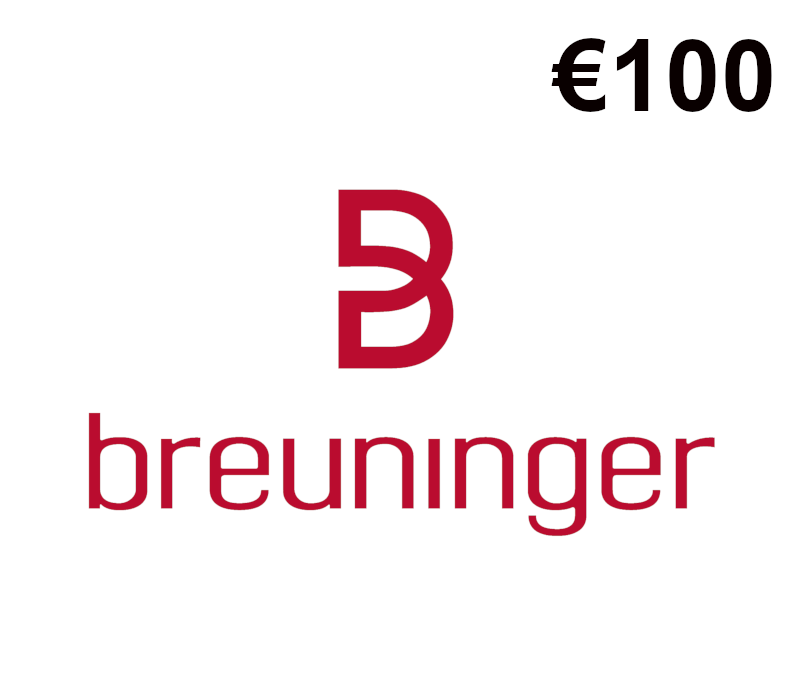 

Breuninger €100 Gift Card DE