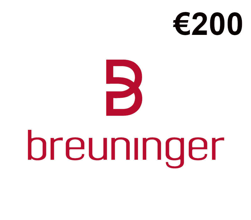 

Breuninger €200 Gift Card DE