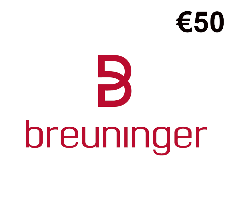 

Breuninger €50 Gift Card DE