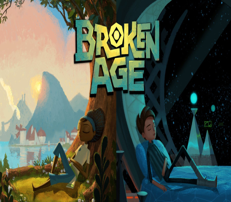 Broken Age AR XBOX One CD Key