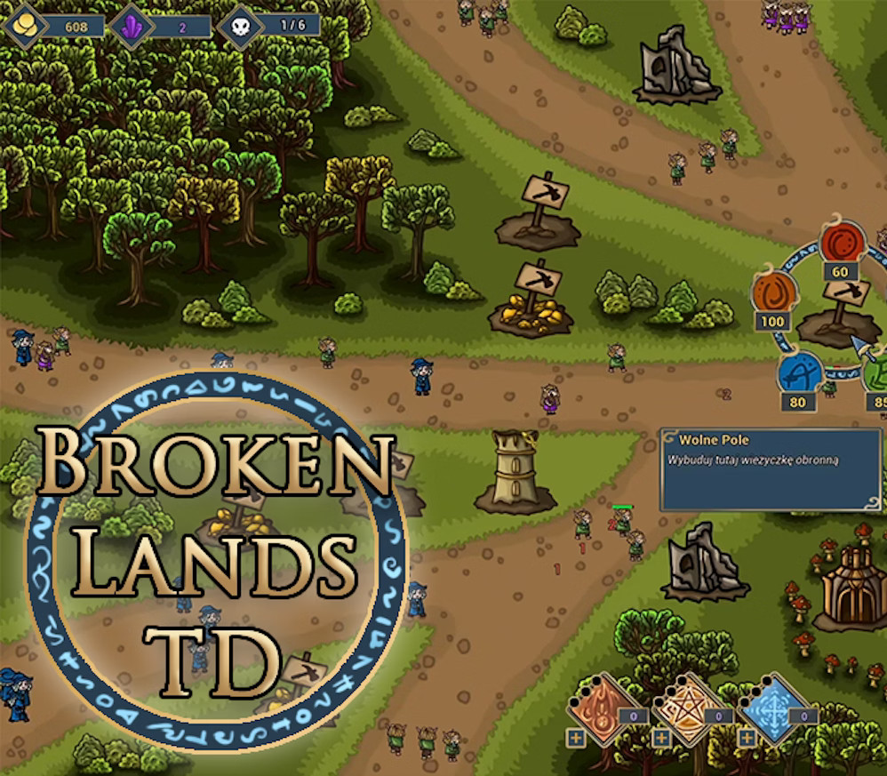 Broken Lands - Tower Defense Steam