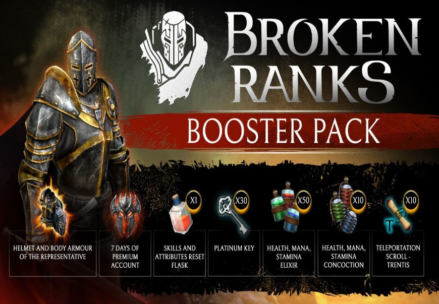 Broken Ranks - Booster Pack DLC Digital Download CD Key screenshot 2