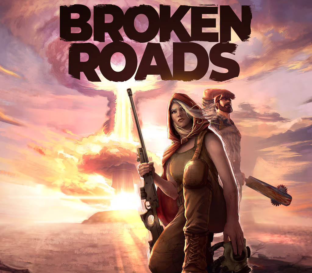 Broken Roads EU (without DE/NL/PL) PS5