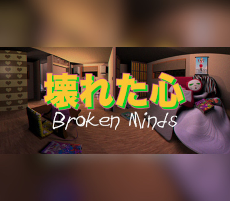 Broken Minds EU PC Steam CD Key