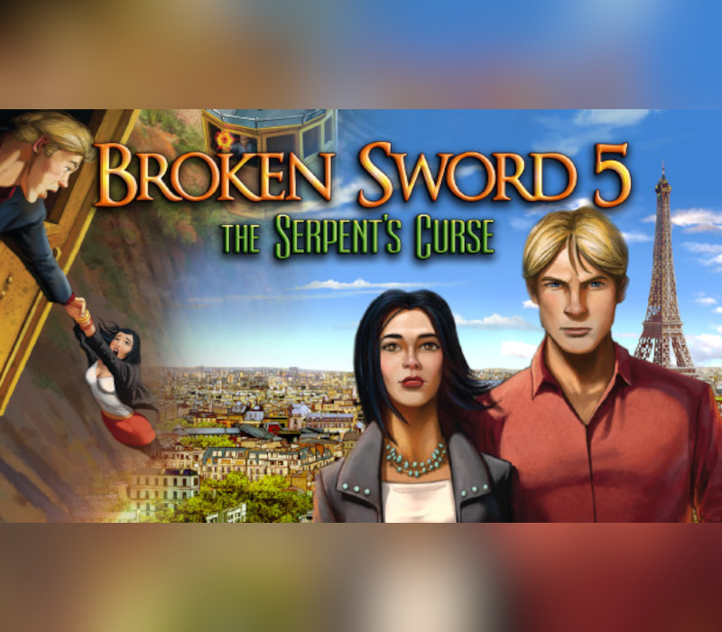 

Broken Sword 5 - the Serpent's Curse EU PC Steam CD Key