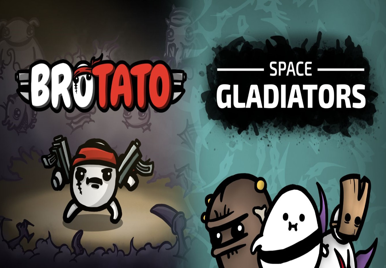 Brotato + Space Gladiators Bundle XBOX One / Xbox Series X|S Account screenshot 2