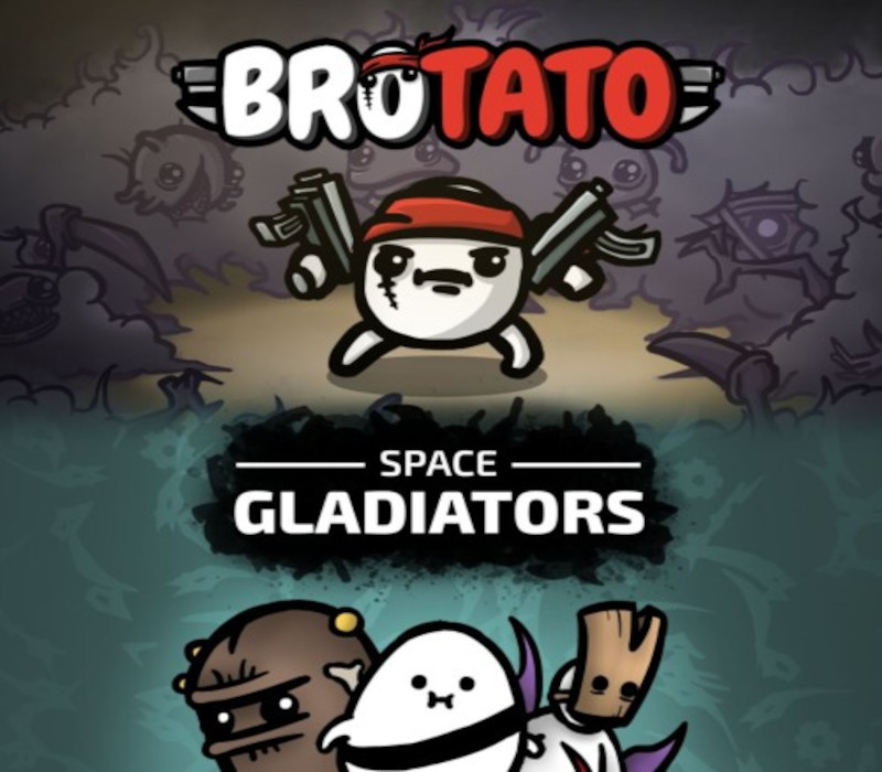 Brotato + Space Gladiators Bundle XBOX One / Xbox Series X|S Account