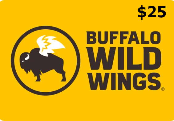 Buffalo Wild Wings $25 Gift Card US