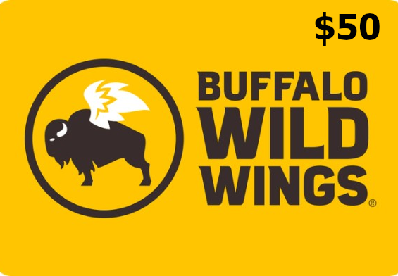 Buffalo Wild Wings $50 Gift Card US