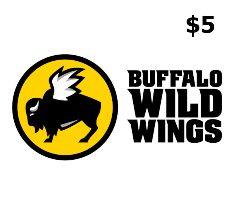 

Buffalo Wild Wings $5 Gift Card US