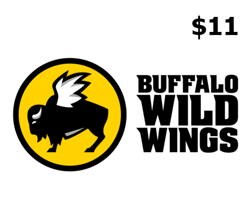 

Buffalo Wild Wings $11 Gift Card US