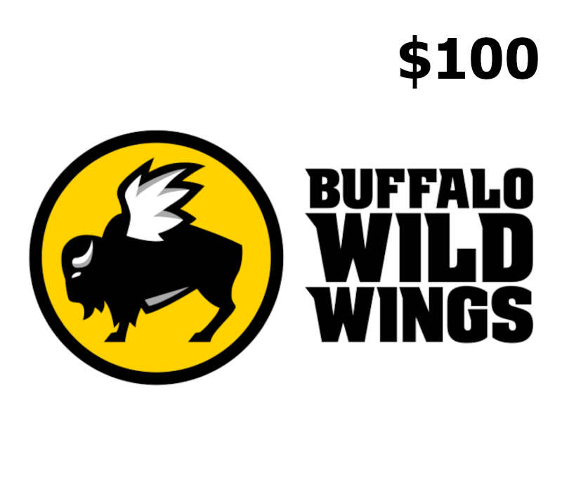 Buffalo Wild Wings $100 Gift Card US