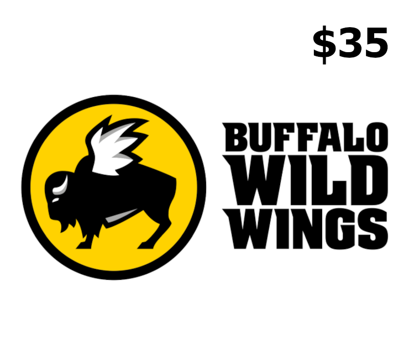 Buffalo Wild Wings $35 Gift Card US