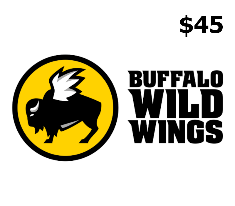 Buffalo Wild Wings $45 Gift Card US