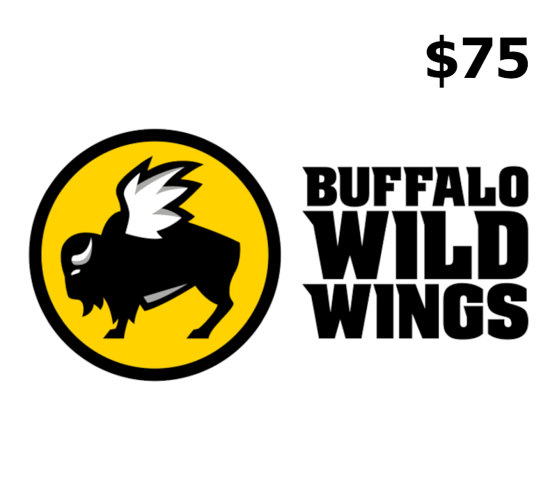 Buffalo Wild Wings USD 75 Gift Card US