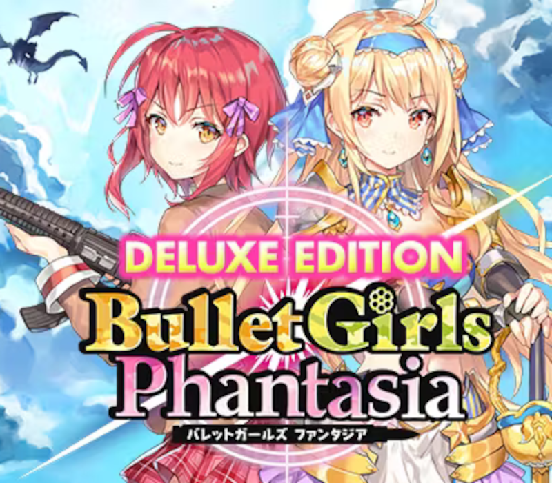 Bullet Girls Phantasia Deluxe Edition PC Steam CD Key