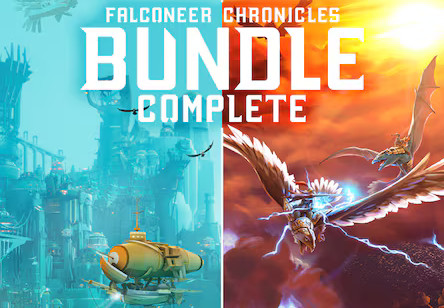 Falconeer Chronicles: Complete Bundle PC Steam CD Key screenshot 2