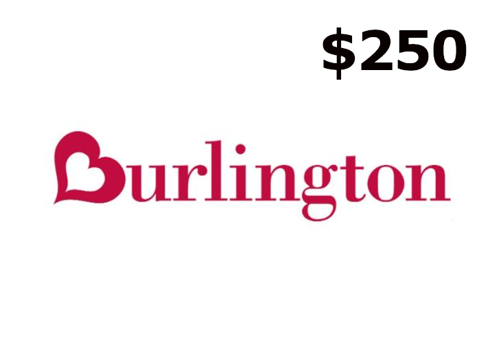 Burlington $250 Gift Card US screenshot 1