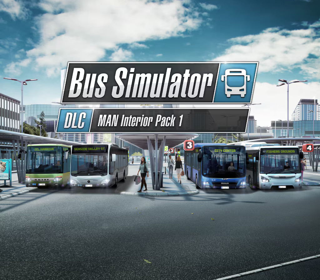 

Bus Simulator 18 - MAN Interior Pack 1 DLC PC Steam CD Key