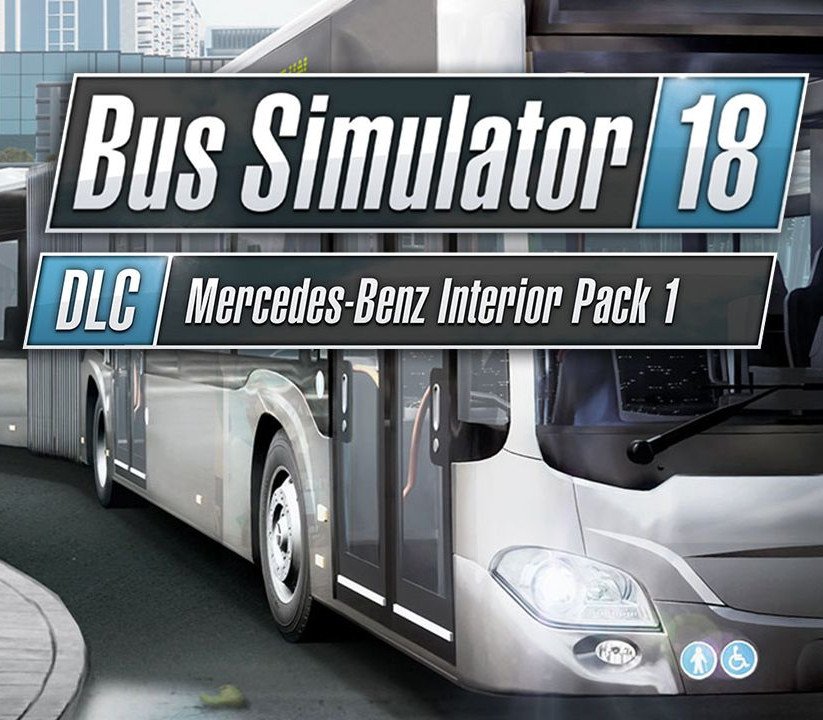 

Bus Simulator 18 - Mercedes-Benz Interior Pack 1 DLC PC Steam CD Key