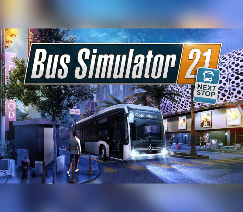 

Bus Simulator 21 Next Stop PC Epic Games Account