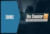 Bus Simulator 21 - Angel Shores Insider Skin Pack DLC Steam CD Key