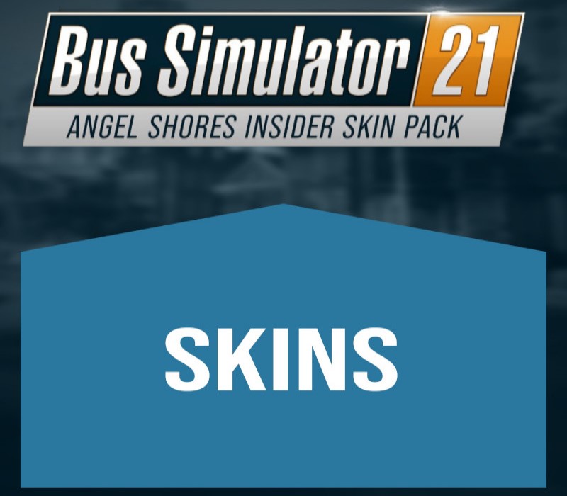 

Bus Simulator 21 - Angel Shores Insider Skin Pack DLC PC Steam CD Key