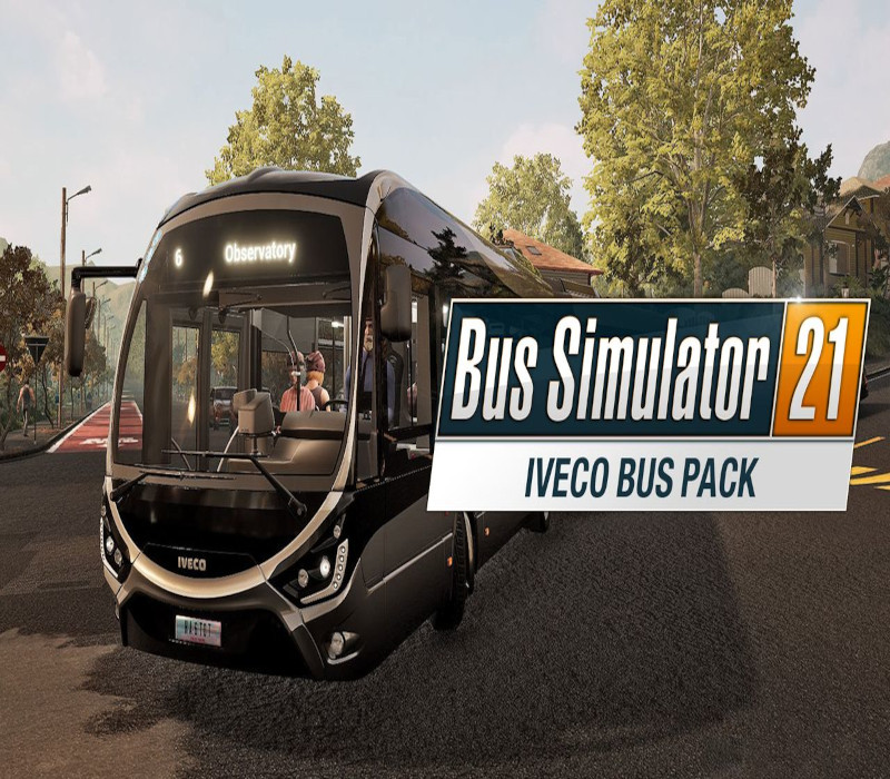 Bus Simulator 21 - IVECO Bus Pack DLC PC Steam CD Key