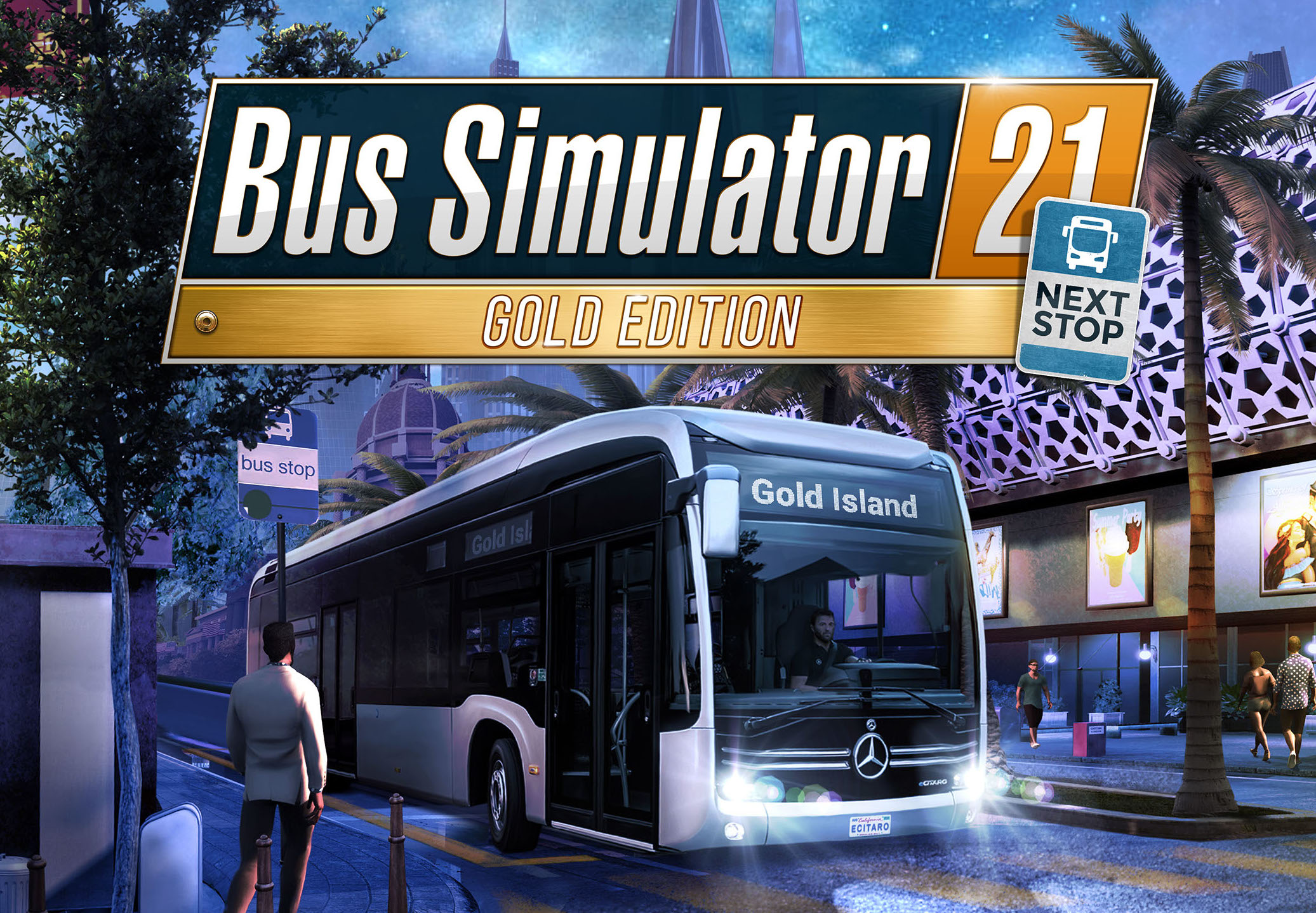 Bus Simulator 21 Next Stop: Gold Edition EG XBOX One / Xbox Series X|S / Windows 10 CD Key