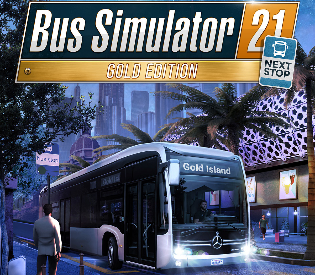 

Bus Simulator 21 Next Stop: Gold Edition PC Steam CD Key