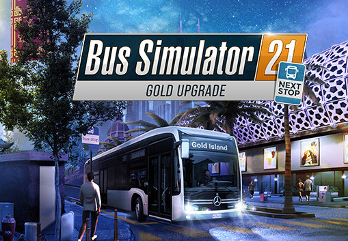 Bus Simulator 21 Next Stop – Gold Upgrade EU DLC PS5 CD Key