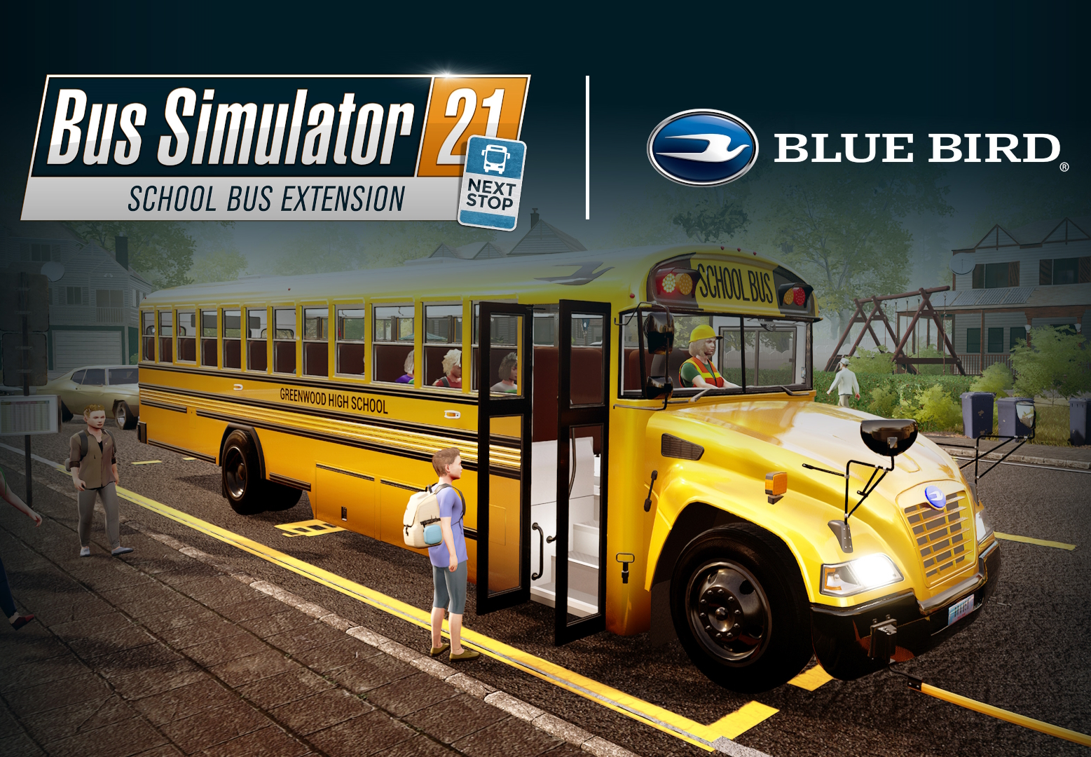 Bus Simulator 21 Next Stop - Official School Bus Extension DLC Steam CD Key