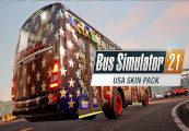 Bus Simulator 21 - USA Skin Pack DLC Steam CD Key