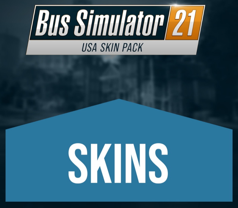 Bus Simulator 21 - USA Skin Pack DLC PC Steam CD Key