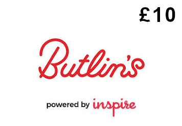 Butlins By Inspire £10 Gift Card UK