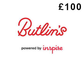Butlins By Inspire £100 Gift Card UK