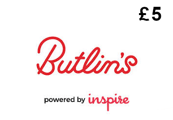 Butlins By Inspire £5 Gift Card UK