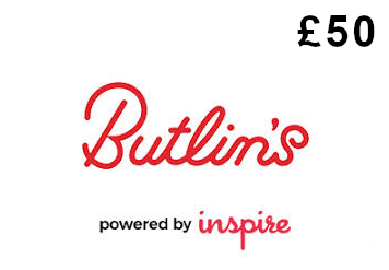 Butlins By Inspire £50 Gift Card UK
